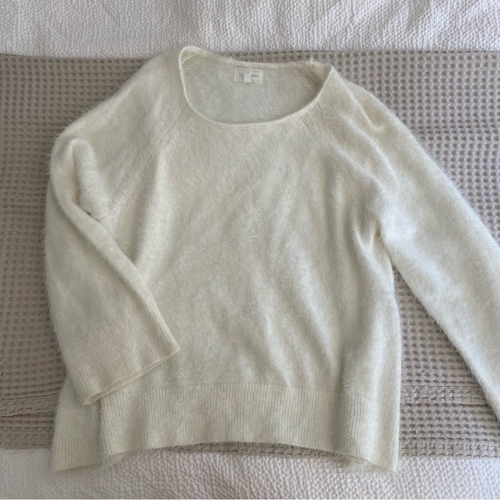 Lou and Grey Cream Sweater